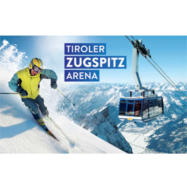 Bild 1 von Magnet  3 D Tiroler Zugspitz Arena (Winter)