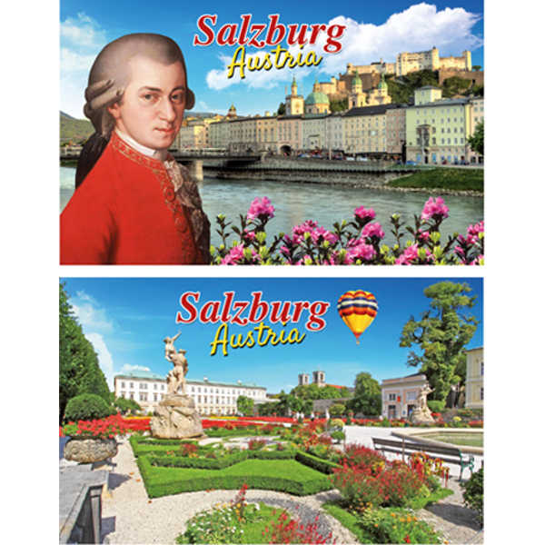 Bild 1 von Magnet  3 D Salzburg sort.
