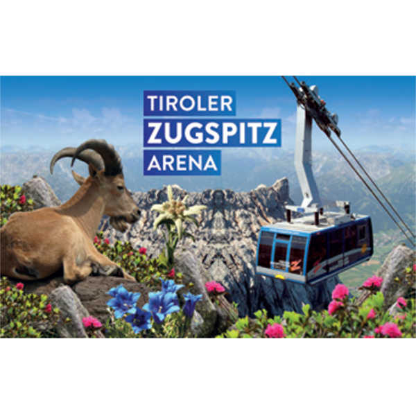 Bild 1 von Magnet  3 D Tiroler Zugspitz Arena (Sommer)