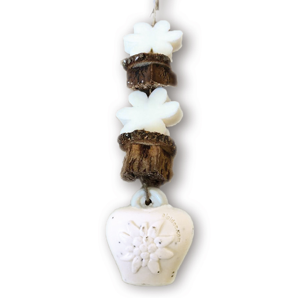 Bild 1 von Eselmilchseife Seifenkette Edelweiß-Glocke