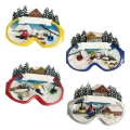 Magnet Wintermotiv 193 sort.
