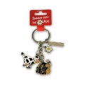 Schlüsselanhänger Metall Sommermotiv 314-302