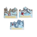 Magnet Wintermotive 126 sort. (Winter)