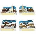 Magnet Wintermotiv 212 sort.