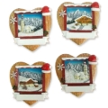 Magnet Wintermotiv 188 sort.
