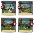 Magnet Bilderrahmen172 sort. (Sommer)