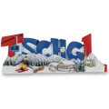 City Store Magnet 3D Ischgl