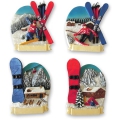 Magnet Ski-Snowboard 119 sort. (Winter)