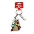 Schlüsselanhänger Metall Sommermotiv 315-803