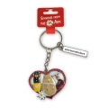 Schlüsselanhänger Metall Sommermotiv 315-802