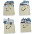 Magnet Wintermotiv 152 sort.