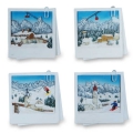 Magnet Wintermotiv 148 sort. LIEFERBAR AB KW 47/48