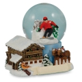 Schneekugel 4,5cm Winter 01 sort.