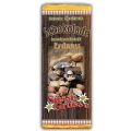 Schokolade handgeschöpft 100g Erdnuss