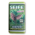 Seife eckig "Latschenkiefer & Propolis"  100g