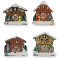 Magnet Wintermotiv 49 sort.