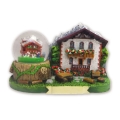Schneekugel 3,5cm Sommermotiv 009-01