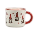 Porzellan Espresso-Tasse Wichtel