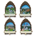 Magnet Tannenzapfen  (Sommer)