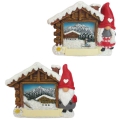 Magnet Wintermotiv 231 sort.