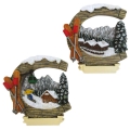 Magnet Wintermotiv 228 sort.