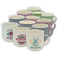 Tasse Alpenmotive 300ml aus Polyprpylen sort.