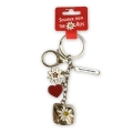 Schlüsselanhänger Metall Sommermotiv 315-810