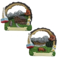 Magnet Sommermotiv 233 sort.