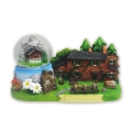 Schneekugel 3,5cm Sommermotiv 009-02