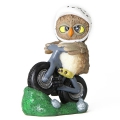Eule Mountainbiker
