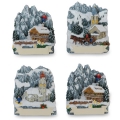 Magnet Wintermotiv 70 sort.