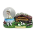 Schneekugel 4,5cm Sommermotiv 009-03