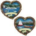 Magnet Sommermotiv 240 sort.