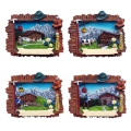 Magnet Landschaft 200 sort. (Sommer)