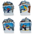 Magnet Wintermotiv 153 sort.