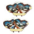 Magnet Wintermotiv 245 sort.