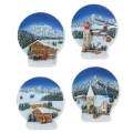 Magnet Wintermotive 59 sort. (Winter)