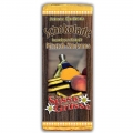 Schokolade handgeschöpft 100g Pfirsich-Kurkuma