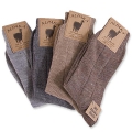 Alpaka Socken A Gr. 39-42 farbl. sort.