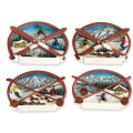 Magnet Wintermotiv 191 sort.