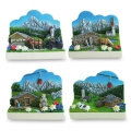 Magnet Landschaft/Himmel 3D sort. (Sommer)
