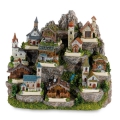 Bauernhäuser u. Kircherl mini sort. (Sommer)